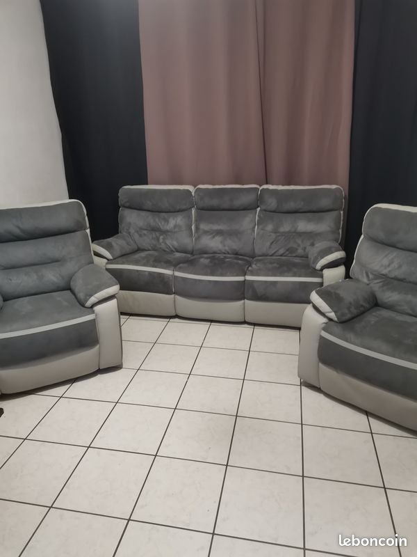 Canapé + Fauteuil (image 1)