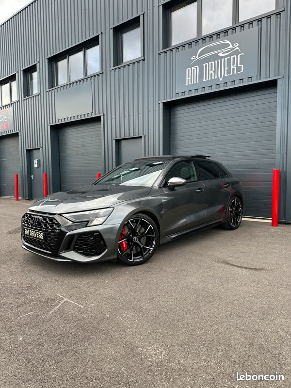 AUDI RS3 SPORTBACK (8Y) 2.5L 400ch FRANCAISE/T.O/ DESGIN RS/ VMAX290/ ÉCHAPP SPORT/ B&O (image 1)