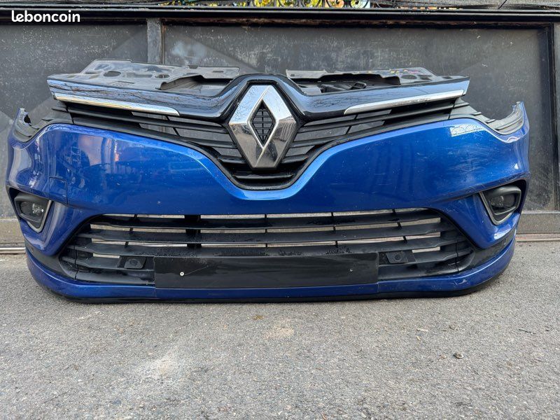 Pare-choc Avant à Peindre – Renault Clio 4 Phase 2 (2016-2019) – Avec Trous Radars – Repiauto RA21021