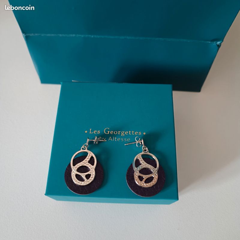 Boucles d'oreilles Les Georgettes neuves (image 6)