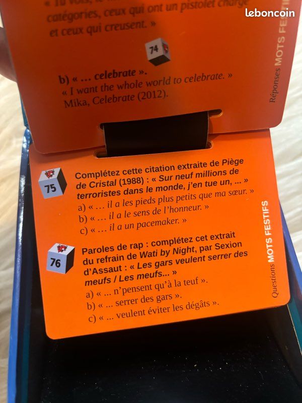 Jeu 400 questions et défis apéros neuf (image 2)