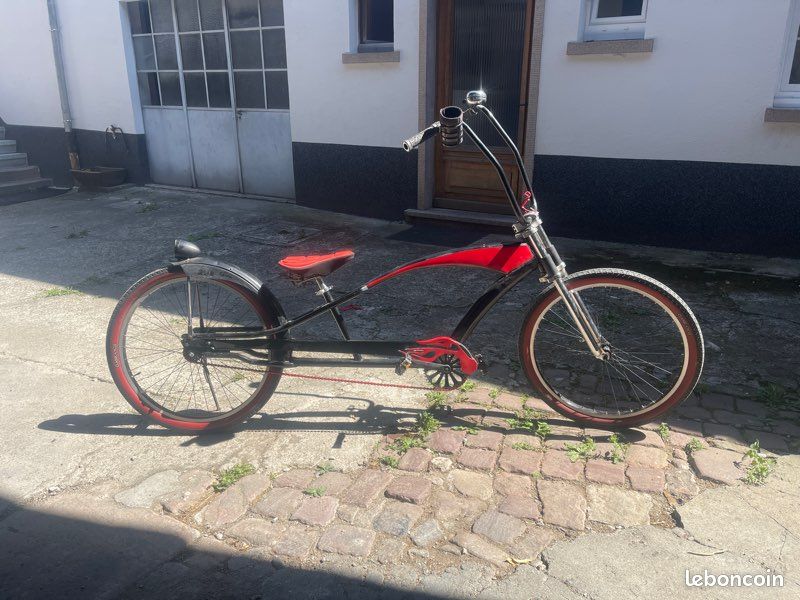 Beachcruiser custom chopper (image 1)