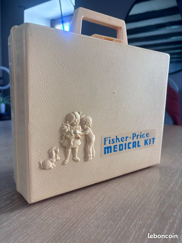 Malette docteur Fisher Price (image 1)
