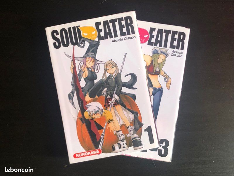 Mangas Soul Eater (image 1)