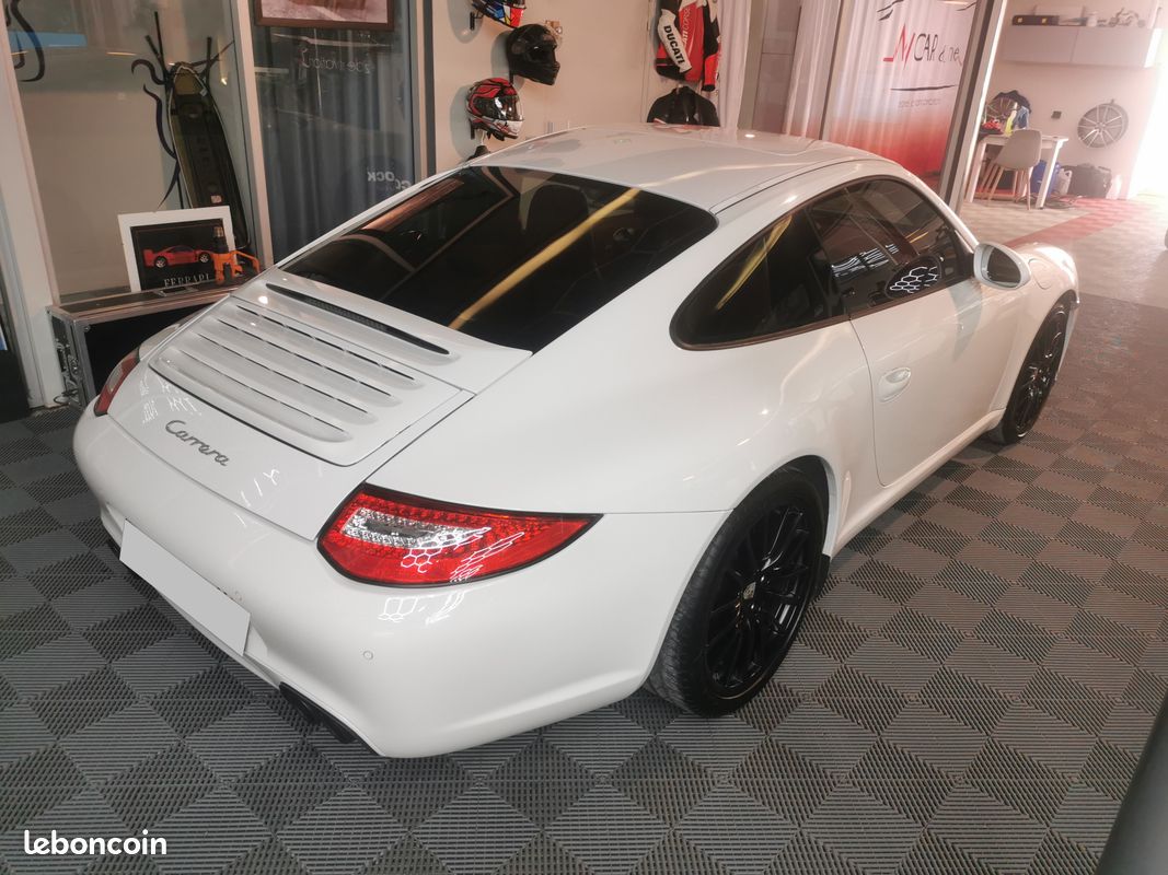 Porsche 911 Carrera Type 997 Phase 2 Boîte PDK toit Ouvrant (image 3)