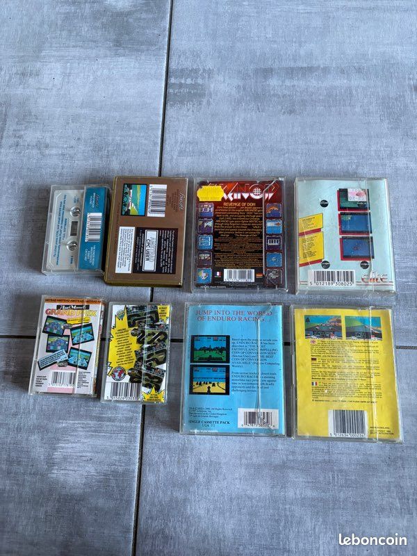 Jeu Amstrad Cpc K7 - Complet - Decathlon - FR