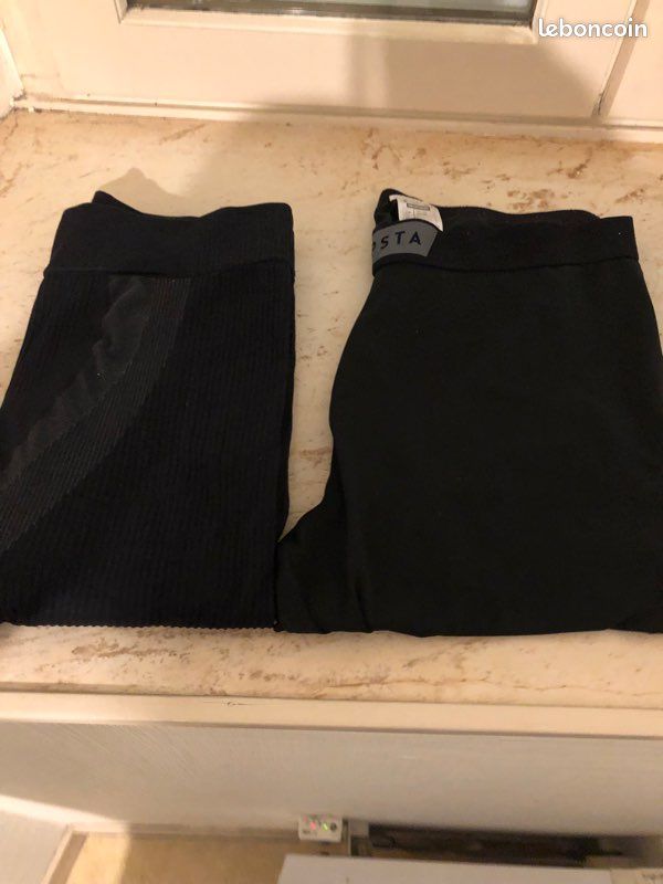2 pantalons de cyclisme (image 2)