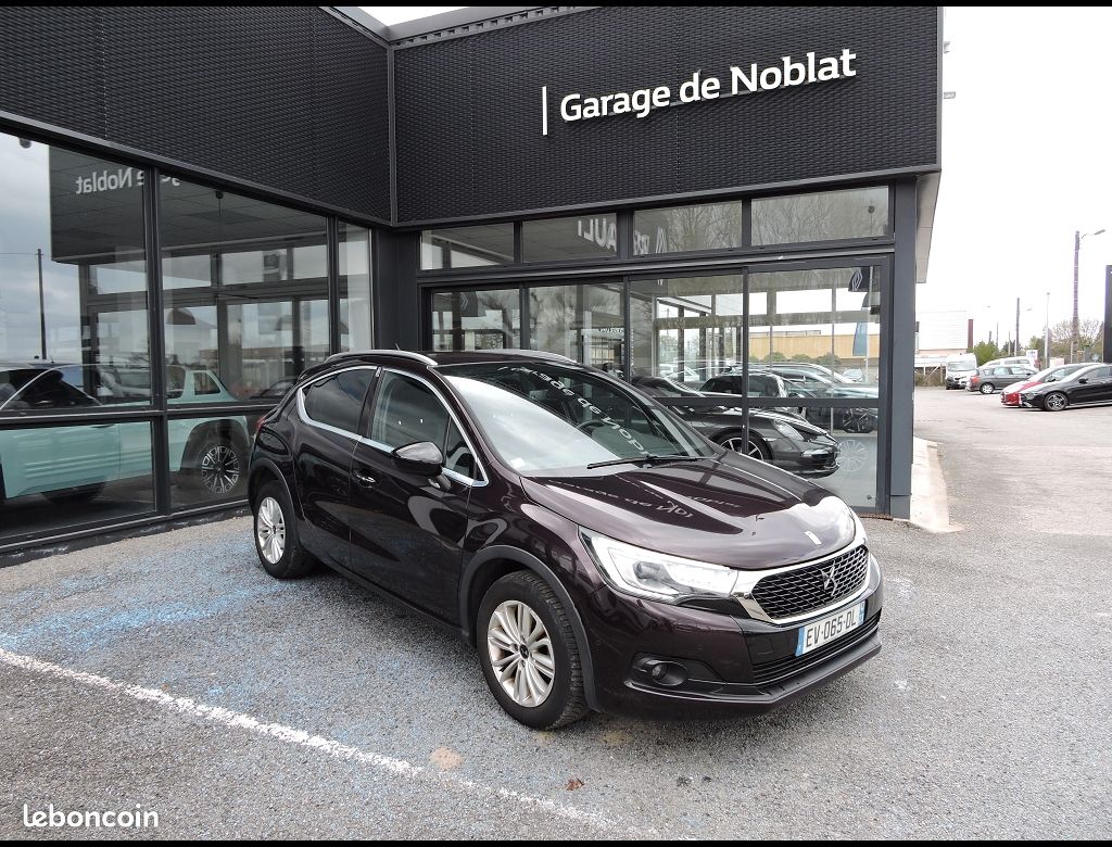 Ds 4 ds4 crossback so chic bluehdi 120ch bvm6 (image 1)