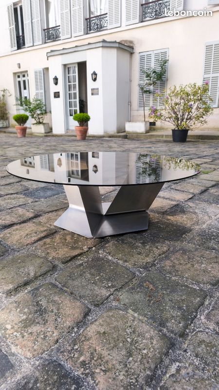 François Monnet Coffee Table For Kappa 1974