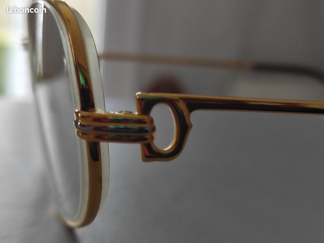 Lunettes Cartier Santos (image 12)