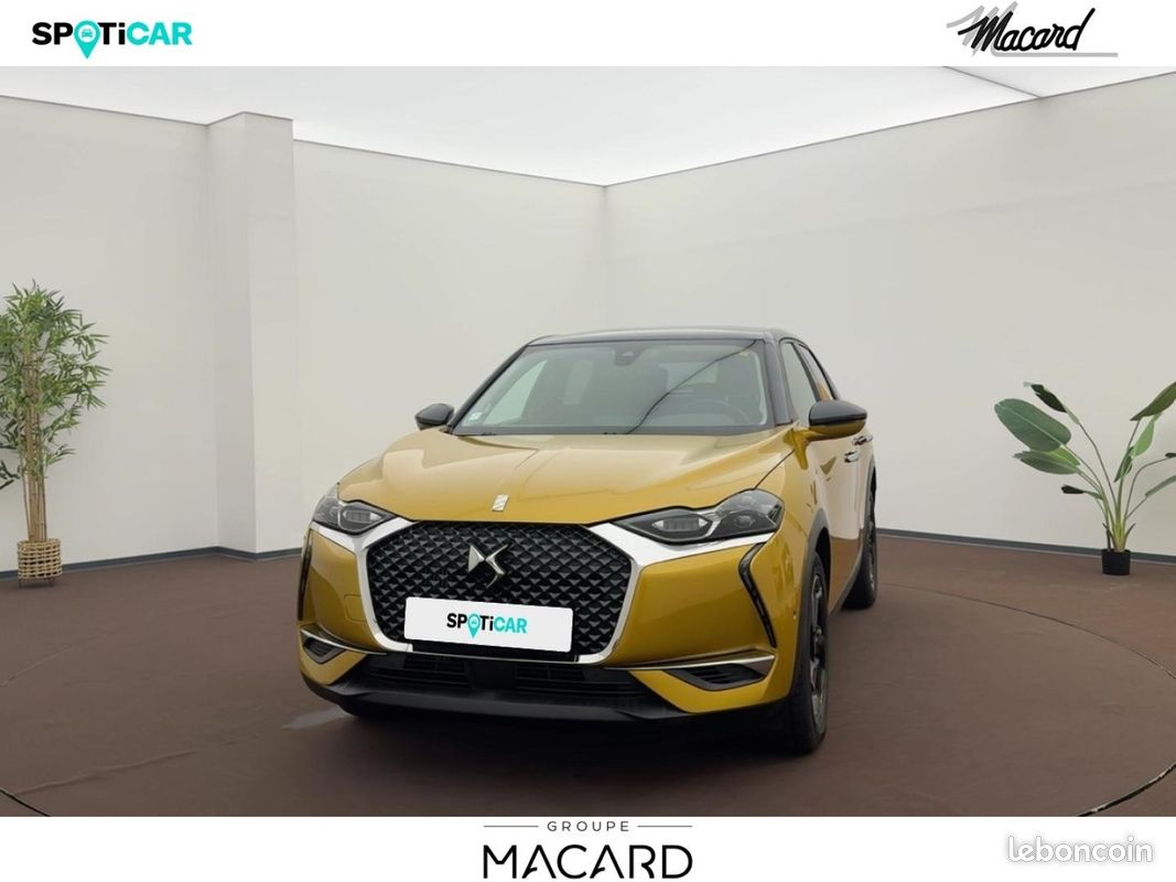 Ds DS 3 Crossback PureTech 130ch Performance Line Automatique (image 2)