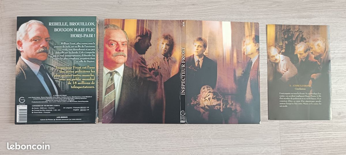 Plusieurs saisons de la série Inspecteur Frost en DVD (image 17)