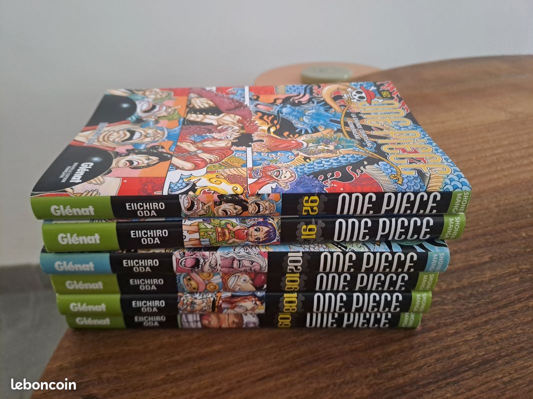 Pour Yamahaurelien-PRIVE - One piece tomes (image 1)