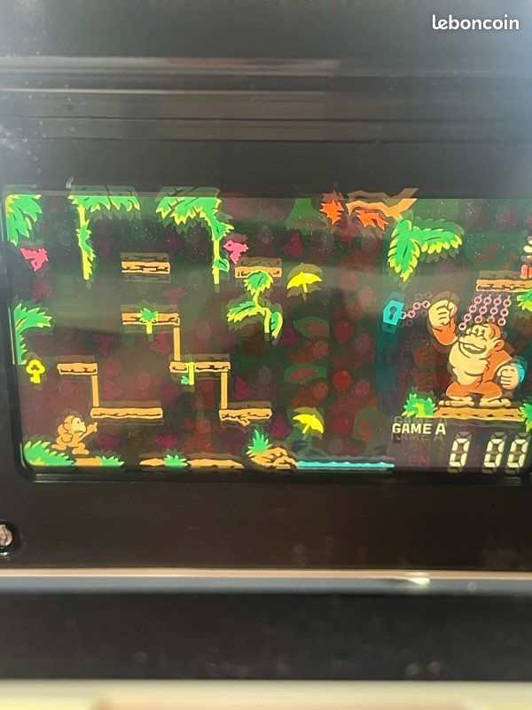 Game & Watch Donkey Kong Jr Panorama Screen (image 6)