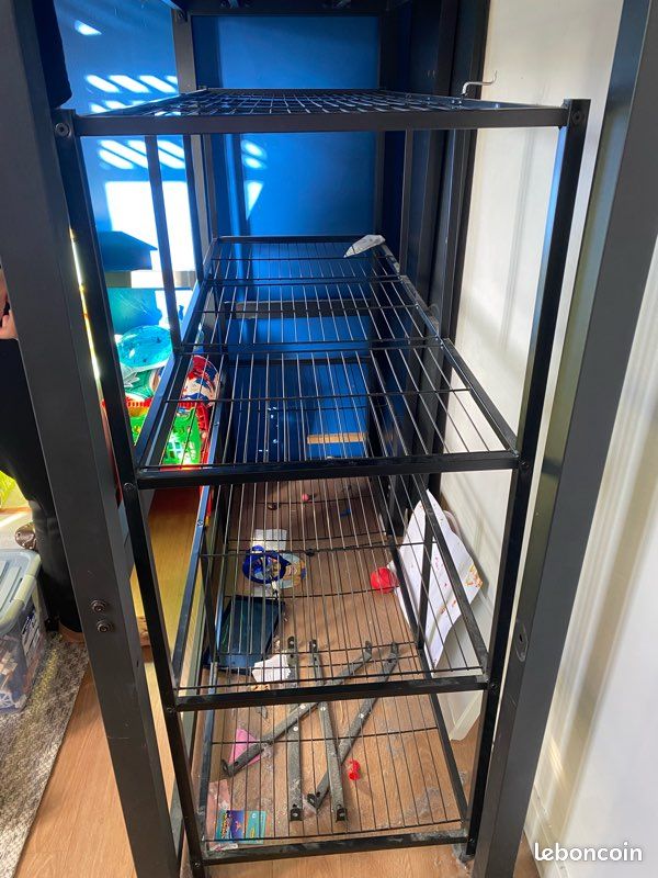 Lit mezzanine/bureau marque Fly, plate-forme 2 personnes (image 6)