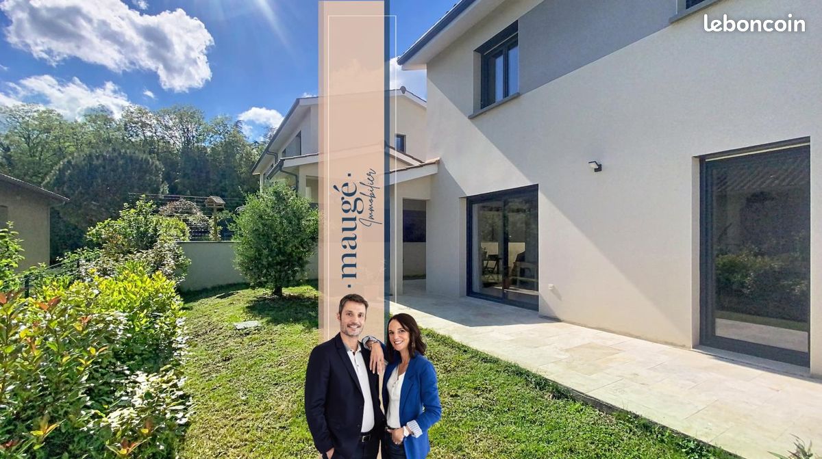 Maison 4 pièces 113 m² · à Chonas-l'Amballan · 113 m² · 339 000 €