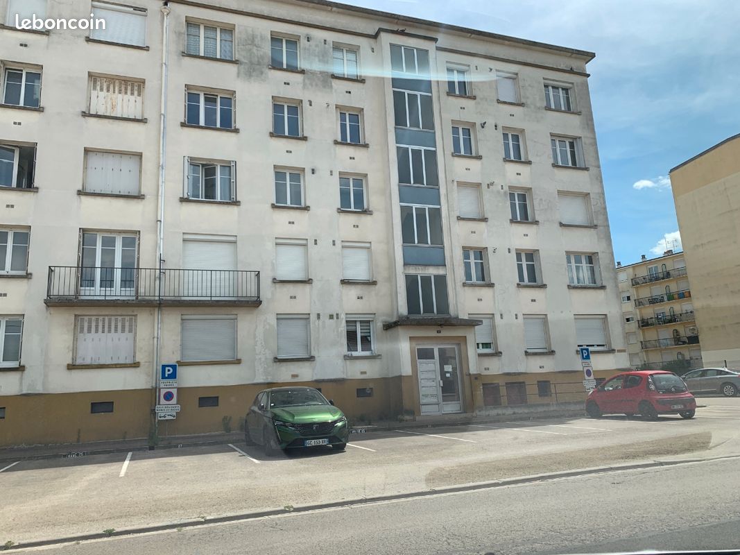 Appartement 4 pièces 64 m² · à Troyes · 64 m² · 125 000 €