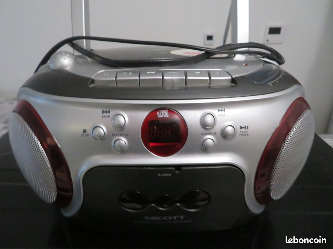 Radio cd cassette (image 1)