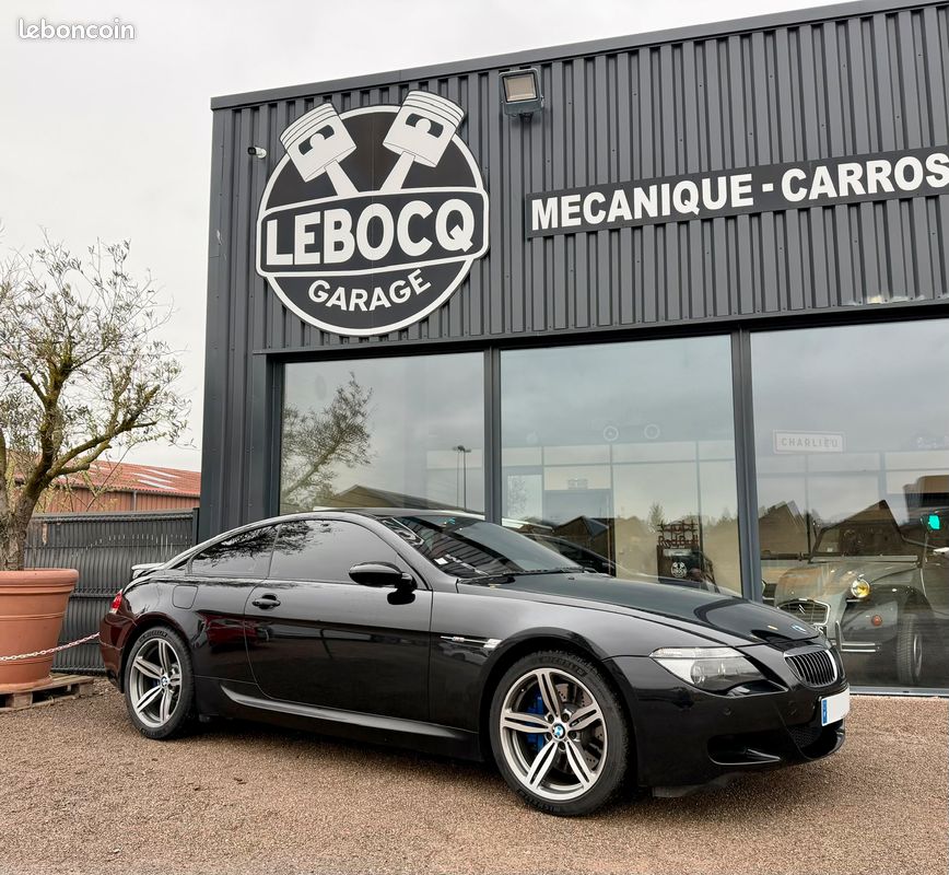 BMW M6 5.0L V10 507 CV Pack Carbone / Origine France (image 1)