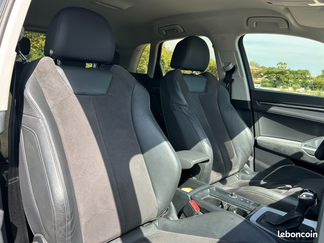 AUDI Q3 Q3 35 TDI 150 ch S tronic 7 Design Luxe Caméra 360 Car play Ouverture et Démarrage sans clef Garan (image 12)
