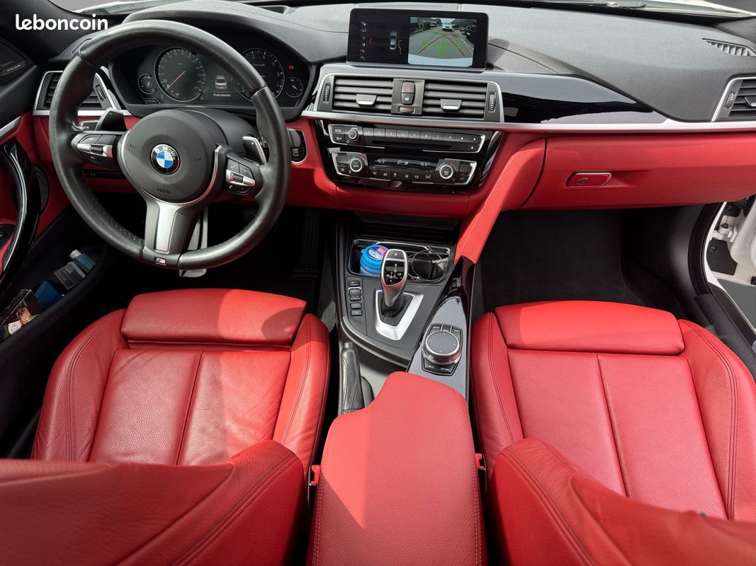 BMW SERIE 4 COUPE F32 LCI 440i 326 ch BVA8 M Sport MALUS PAYER SUIVI BMW AUCUN FRAIS A PREVOIR (image 10)