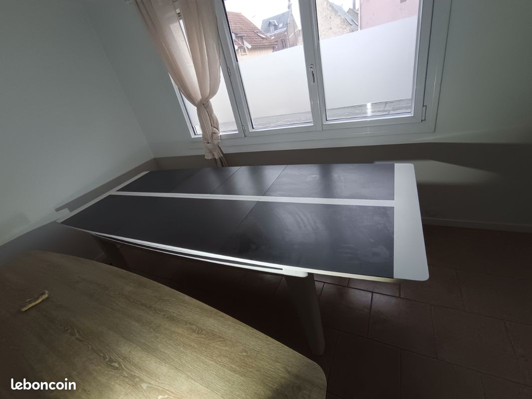 Table a manger avec rallonge (image 3)