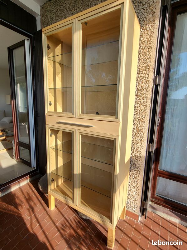 Étagère vitrine ikea (image 5)