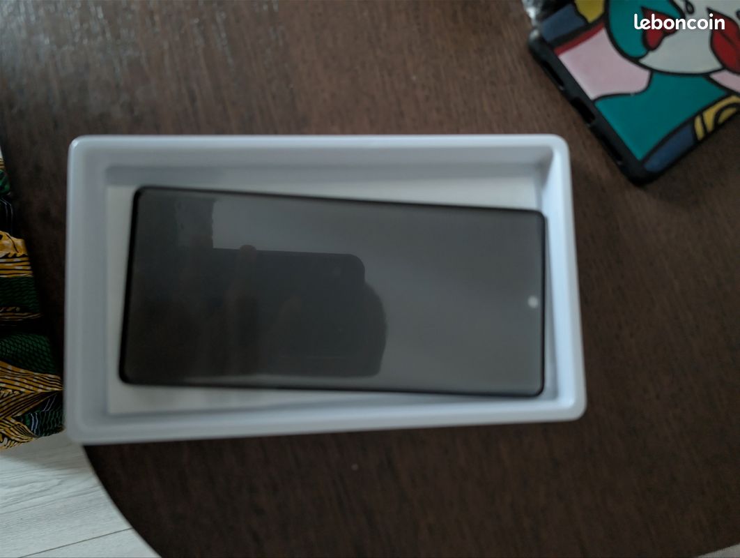 Cache Batterie Vitre Arrière Inférieur Sauge pour Google Pixel 6A