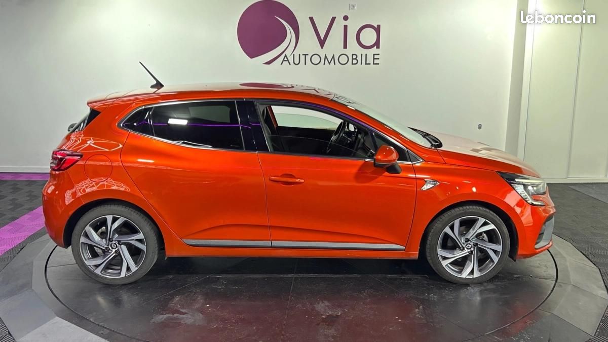 Renault Clio TCE 140 R.S. Line + 4 Pneus neuf (image 3)