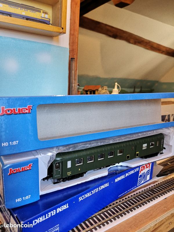 Wagon ho jouef roco piko lima mehano train ree (image 2)