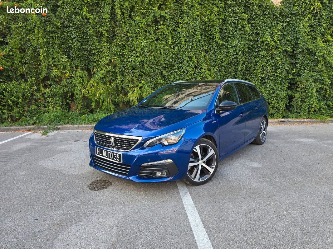 Peugeot 308 SW GT Line 2.0 HDi 150 ch (image 1)