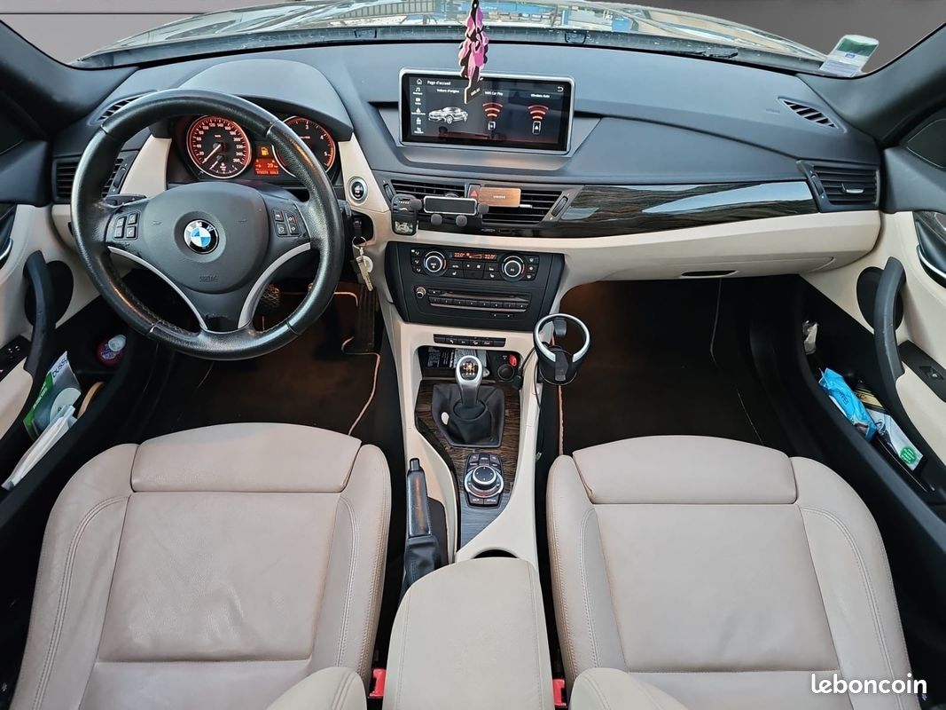 BMW X1 E84 sDrive 20d 177 ch Luxe - INTÉRIEUR CUIR ? SIÈGES CHAUFFANTS ? CARPLAY (image 10)