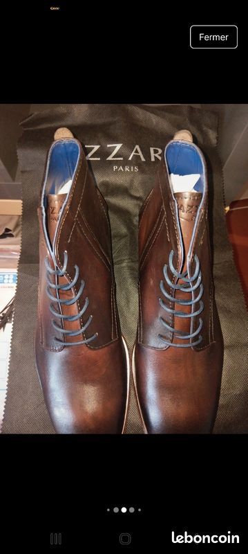 Chaussure/Bottine Azzaro Paris T43 (image 4)