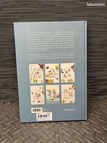 Fêtes et régions de France à broder au point de croix From Mango Pratique - Book