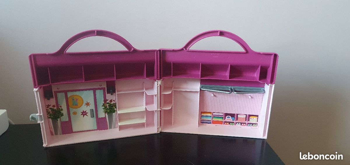 Boîte seule, playmobil magasin transportable 6862 (image 2)