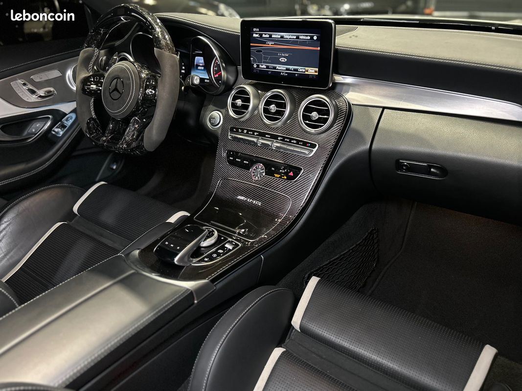 Mercedes Classe C 63 S AMG Coupé V8 Bi Turbo 510 CH Speedshift Pack Performance Designo Distronic Plus c63s 63s c63 (image 8)