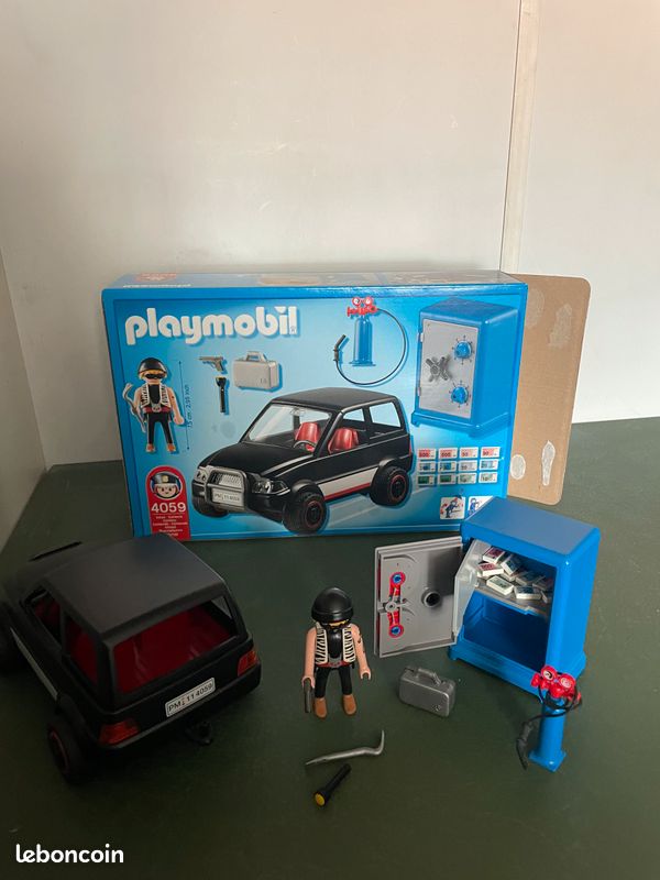 Playmobil 4059 voleurs et voiture 4x4 (image 5)