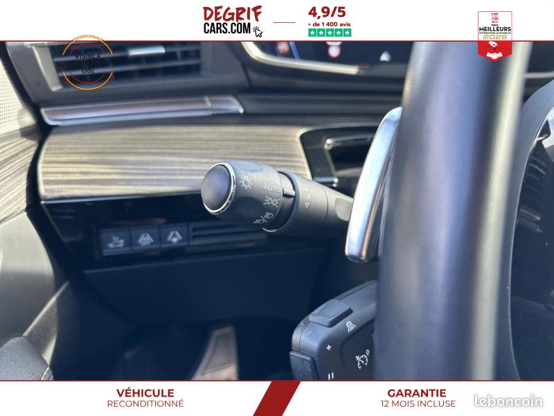 Peugeot 508 SW 1.5 BlueHDi 130 EAT8 GT + CUIR CHAUFFANT ET MASSANT + JANTES 19 + ATTELAGE + FOCAL... (image 25)