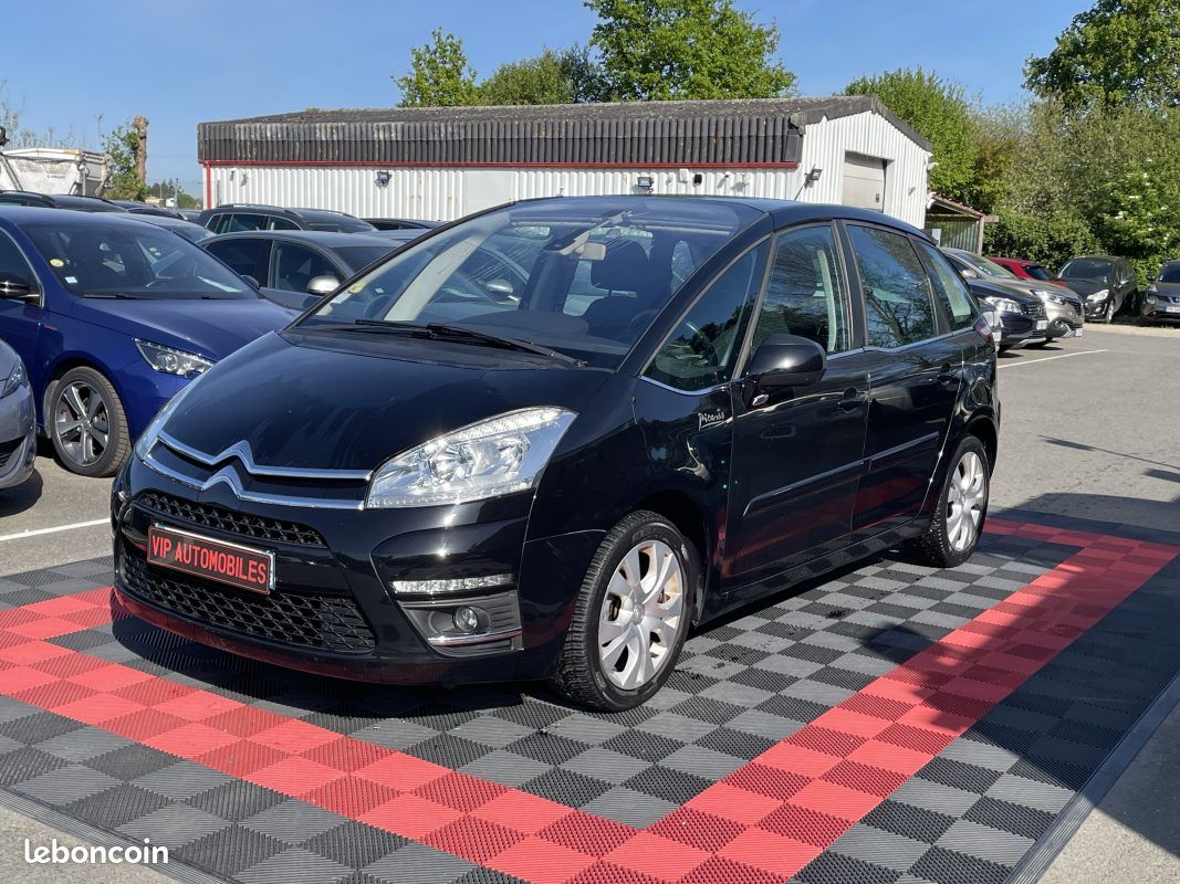 Citroen c4 picasso 1.6 hdi 110cv garantie 3/12 mois 2012 (image 4)