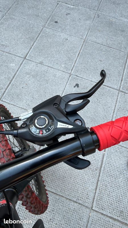 Vtt Tout Suspendu 24'' Crusher Noir-blanc Tc 41 Cm Ks Cycling à Prix