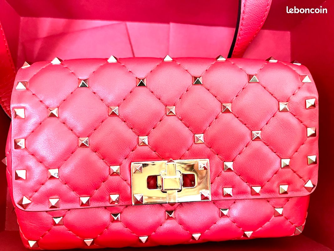 Valentino Garavani Sac BandouliÃ¨re Valentino Rouge Sac