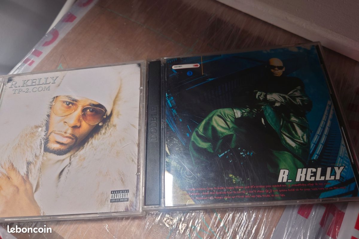 2 CD R Kelly - R - TP 2 com (image 1)