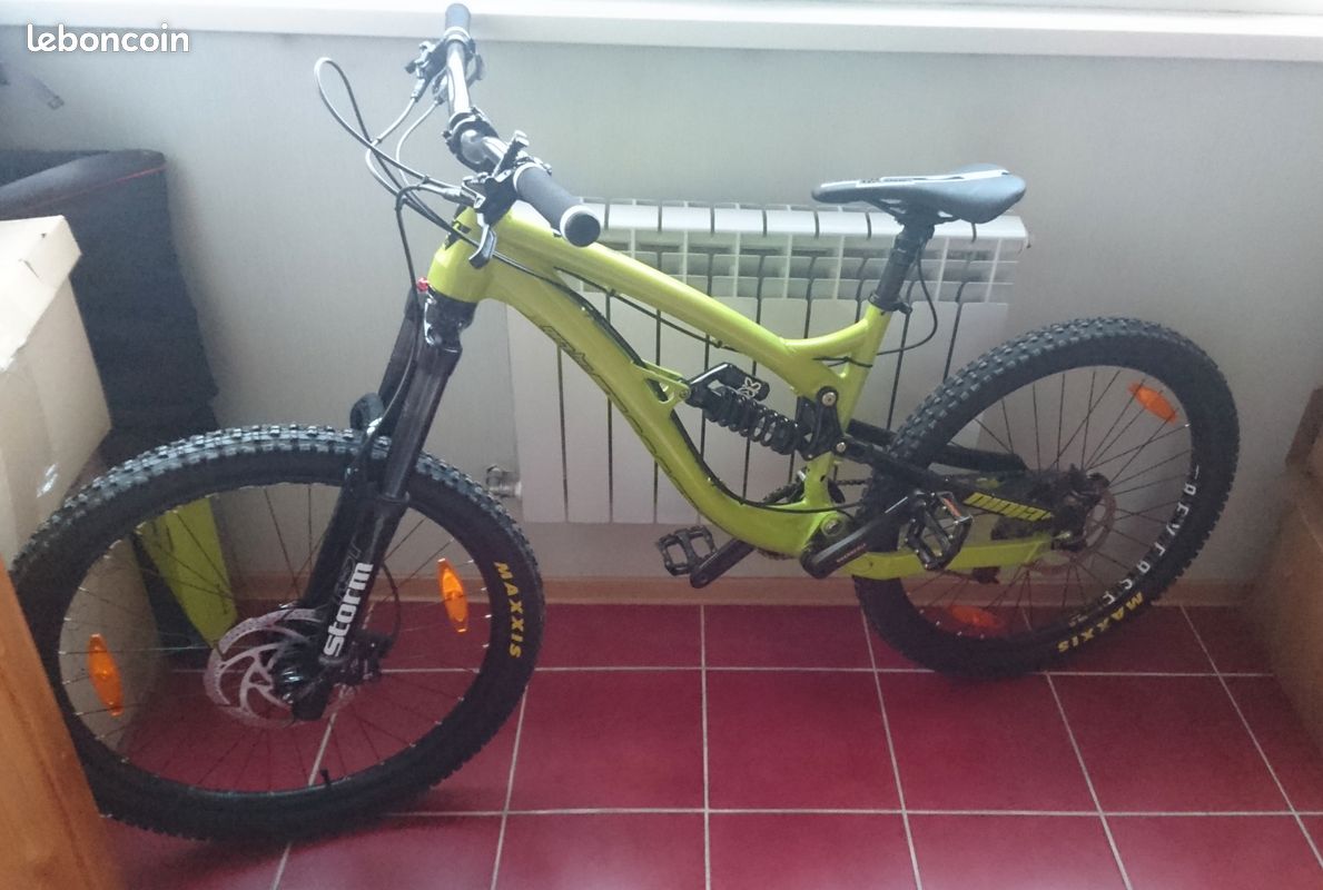 Downhill ou freeride Author Ninja FR 2017 (image 1)