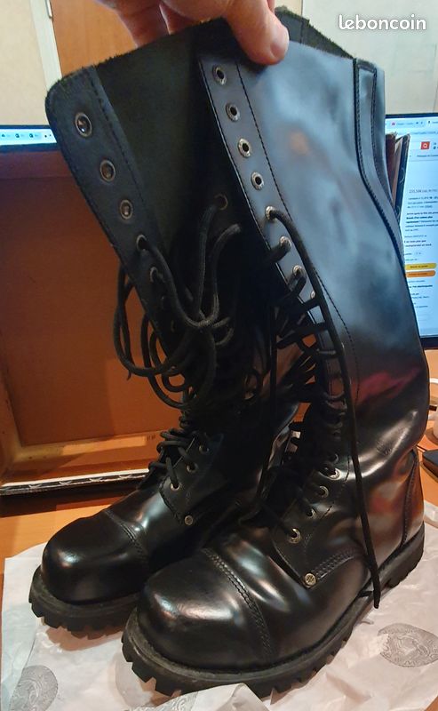 Bottes goth/rock/metal New Rock Taille 45 