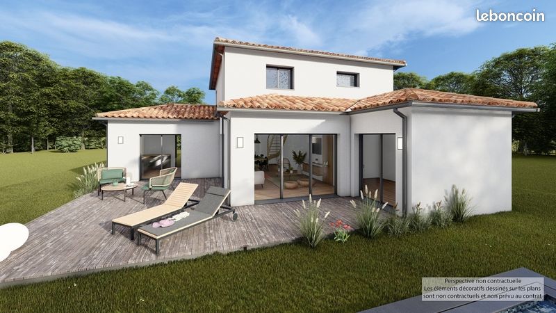 Maison 5 pièces 142 m² · à Aigrefeuille · 142 m² · 432 500 €