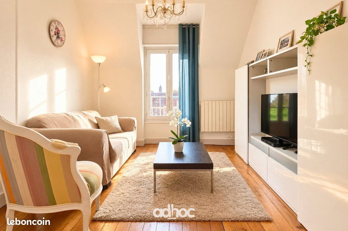 Appartement 3 pièces 62 m² · à Beaugency · 62 m² · 107 000 €
