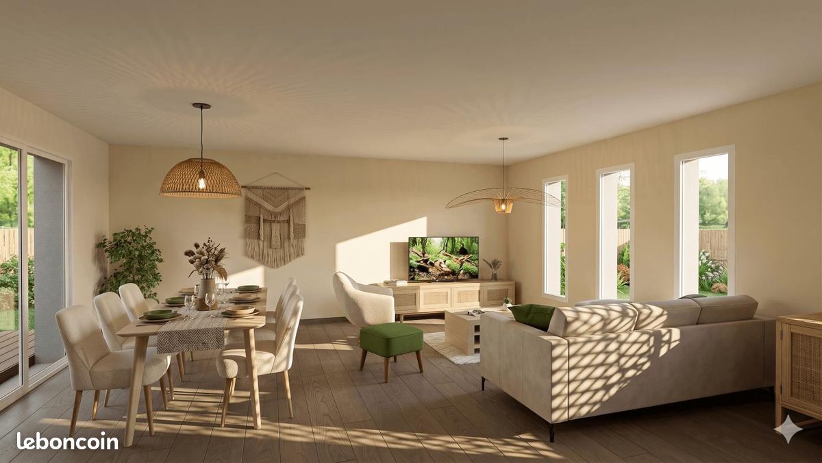 Maison 90 m² · à Lécousse · 90 m² · 246 219 €