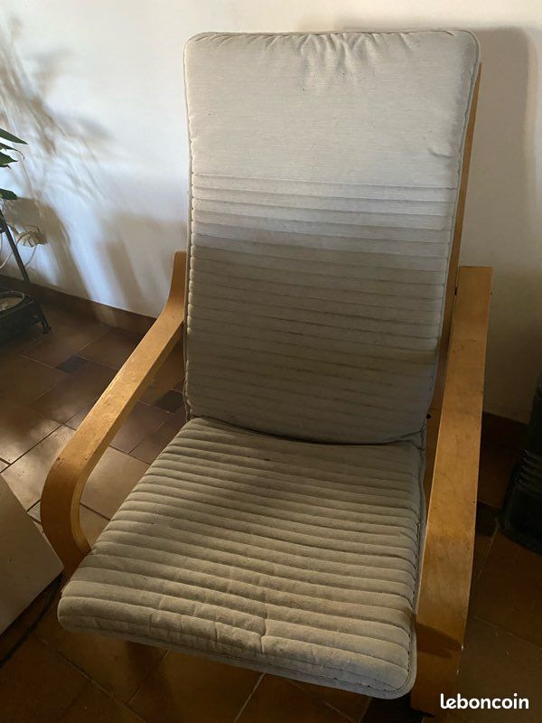 Fauteuil poang ikea (image 2)