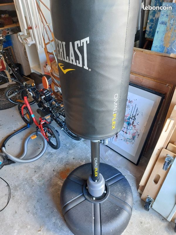 Everlast Acheter Sac De Frappe Sur Pied Sac De Frappe Nevatear