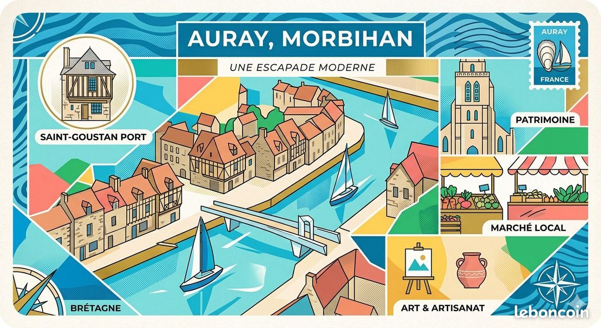 Terrain 280 m² Auray · 149 000 €
